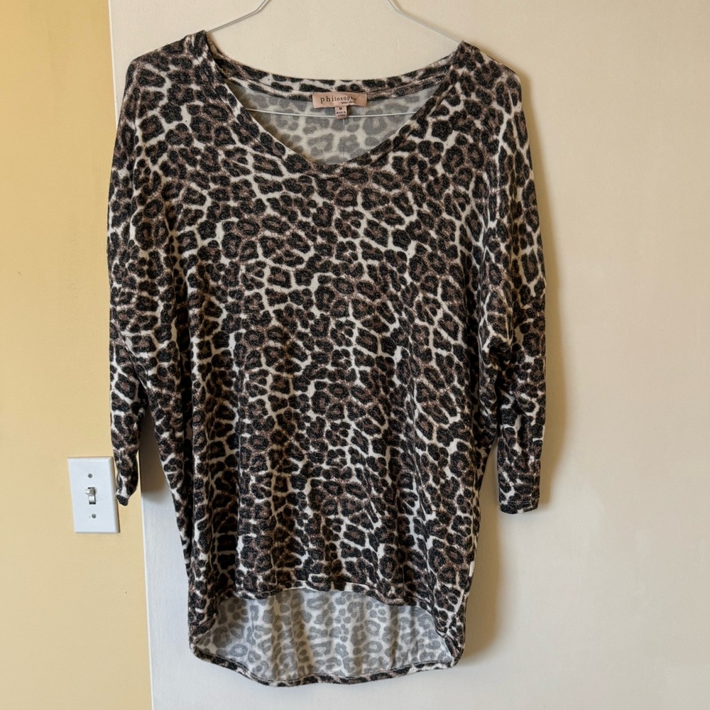 PHILOSOPHY blouse - size M - NWT - Anthropologie